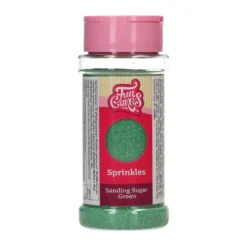 FunCakes värisokeri, vihreä 80 g