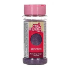 FunCakes värisokeri, violetti 80 g