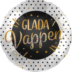 Glada Vappen foliopallo