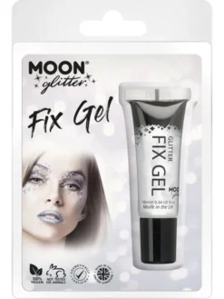 Glitterin kiinnitysgeeli kirkas 10 ml