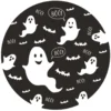 Halloween haamu pahvilautanen 23 cm 10 kpl/pkt