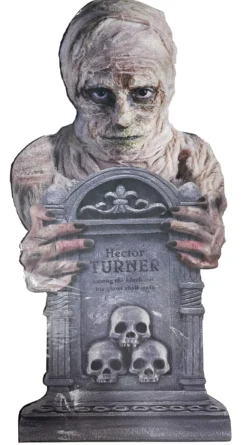 Halloween hautakivi koriste