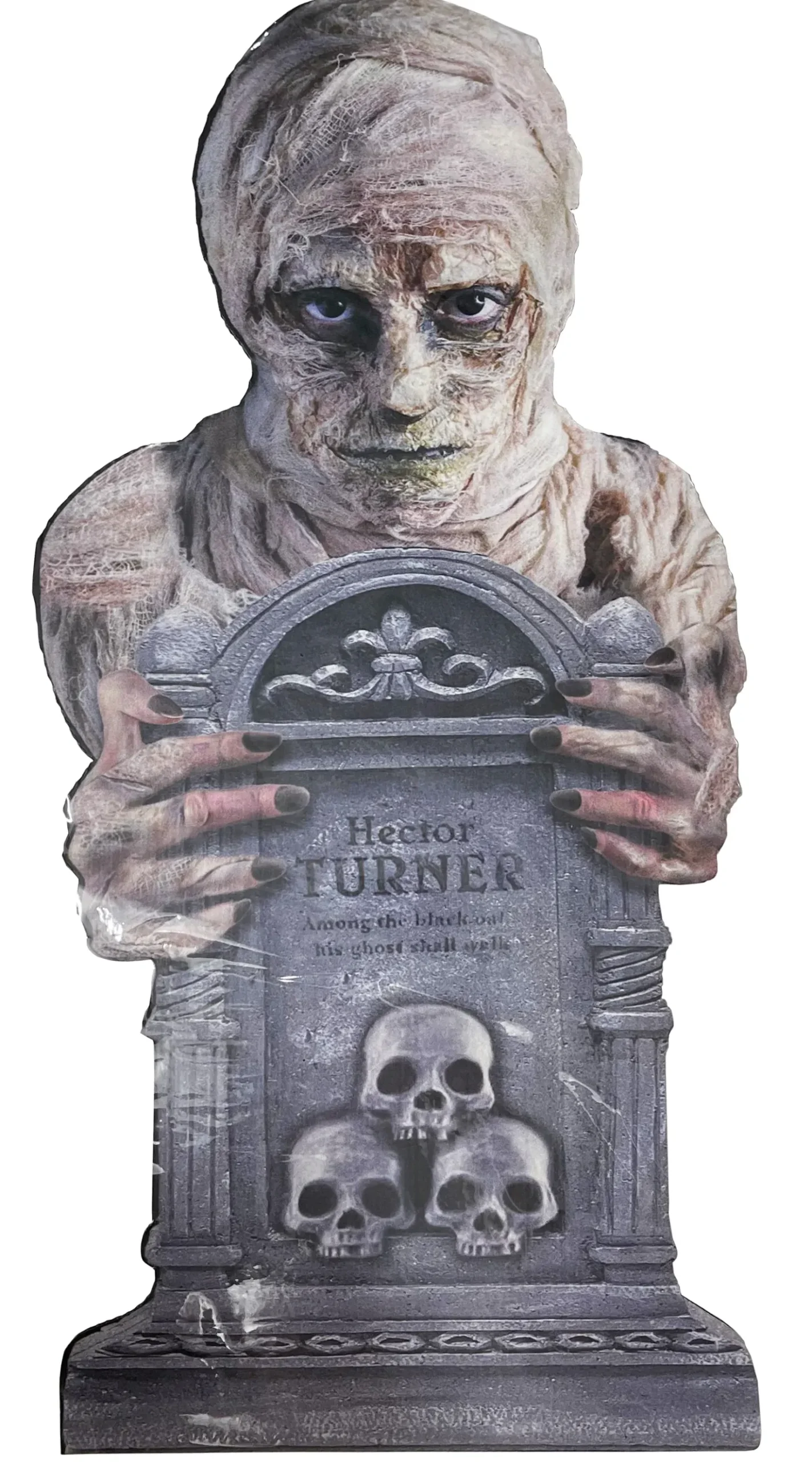 Halloween hautakivi koriste