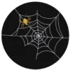 Halloween hämähäkki pahvilautanen 23 cm 10 kpl/pkt