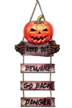 Halloween keep out ripustettava koriste