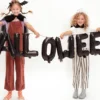 Halloween kirjaimet ilmatäytteinen foliopallo