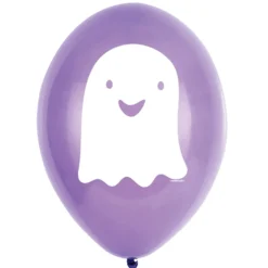 Halloween kumipallo 27,5 cm 6 kpl/pss