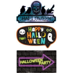 Halloween kyltti 1 kpl (3 erilaista)
