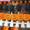 Halloween köynnös koristelusetti
