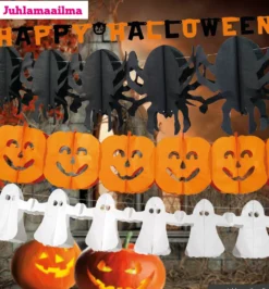 Halloween köynnös koristelusetti