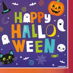 Halloween lautasliina 33 x 33 cm 16 kpl/pkt