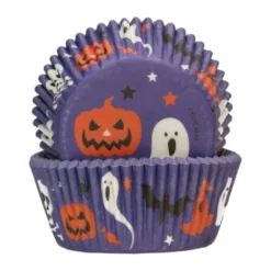 Halloween muffinivuoka 48 kpl/pkt