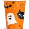Halloween pahvimuki 250 ml 6 kpl/pkt