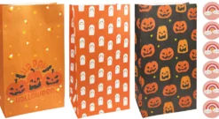 Halloween paperipussit 6 pss/pkt