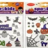 Halloween siirtokuvatatuointi 1 kpl/pkt, lajitelmatuote, 2 erilaista