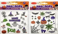 Halloween siirtokuvatatuointi 1 kpl/pkt, lajitelmatuote, 2 erilaista