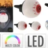 Halloweensilmät led-valolla