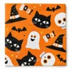 Halloween suuri lautasliina 12 kpl/pkt