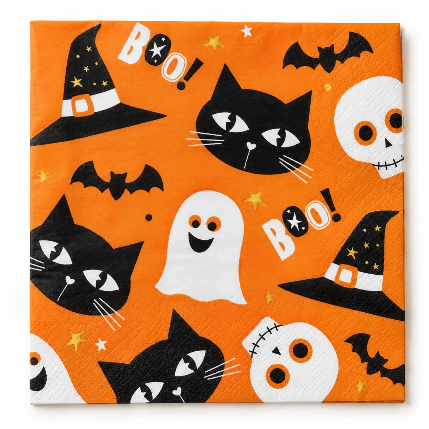 Halloween suuri lautasliina 12 kpl/pkt