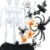 Halloween ötökät 48 kpl/pkt
