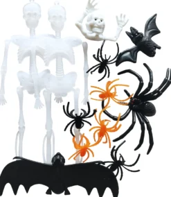 Halloween ötökät 48 kpl/pkt