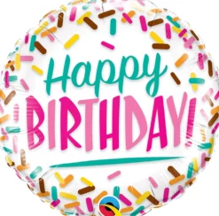 Happy Birthday foliopallo