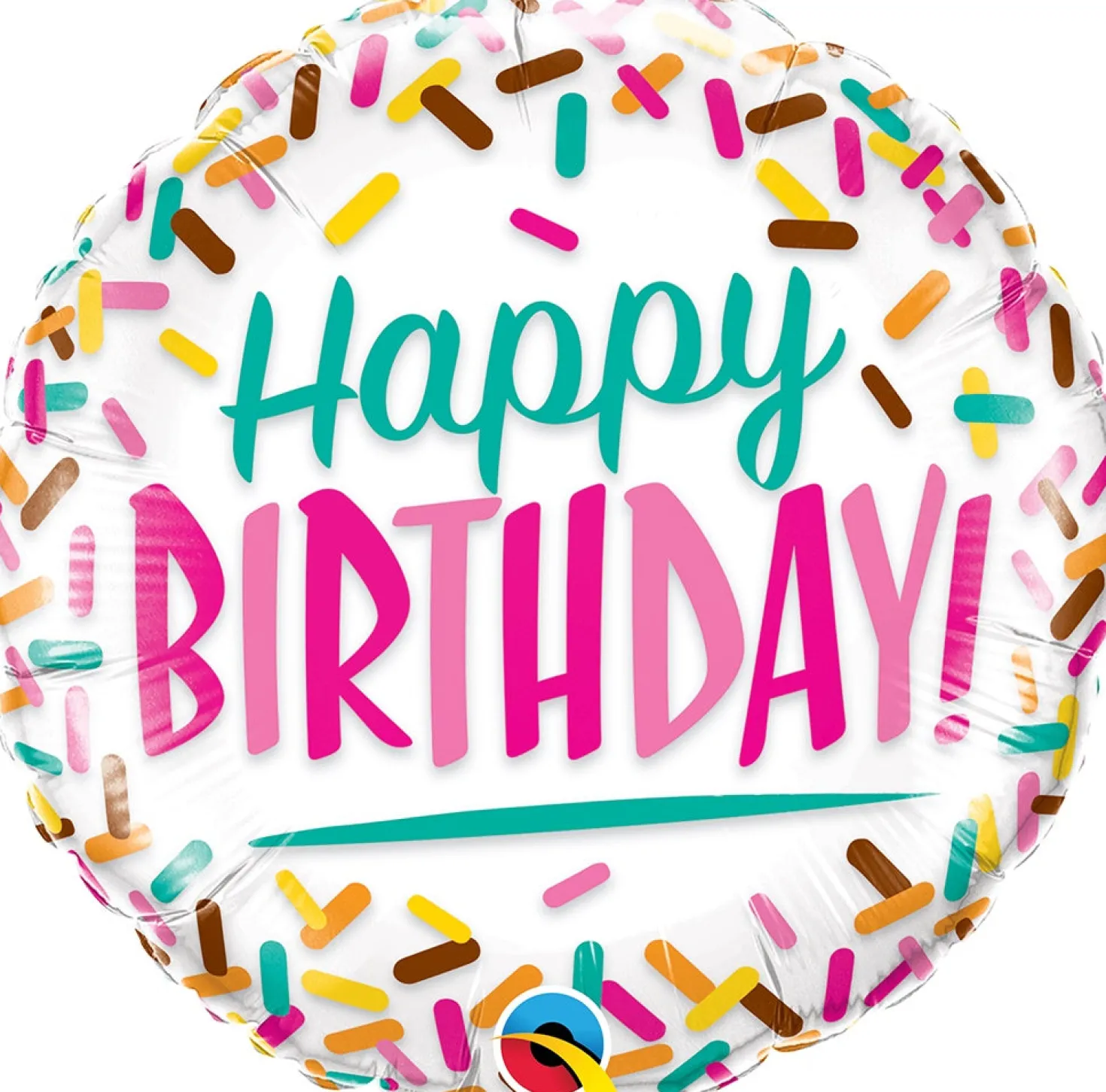 Happy Birthday foliopallo