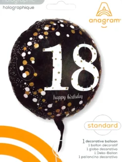 Happy Birthday 18 foliopallo