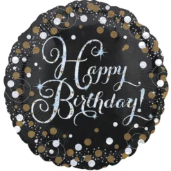 Happy Birthday foliopallo