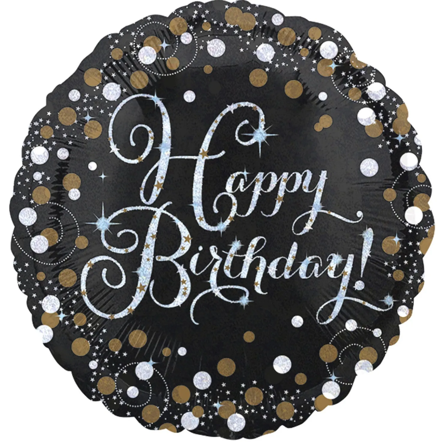Happy Birthday foliopallo