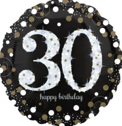 Happy Birthday 30 foliopallo