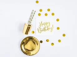 Happy Birthday kattaus- ja koristelusetti