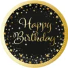 Happy Birthday pahvilautanen 8 kpl/pkt