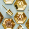 Happy Birthday 30 pahvimuki korkeakiiltokulta 6 kpl/pkt