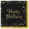 Happy Birthday, suuri lautasliina 16 kpl/pkt