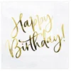 Happy Birthday suuri lautasliina 20 kpl/pkt