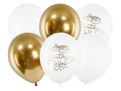 Happy Birthday To You ilmapallo 30 cm 6 kpl/pss