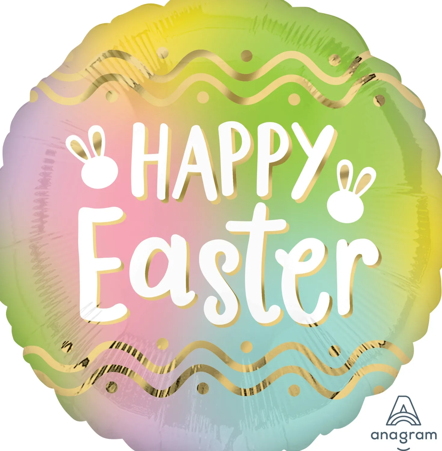Happy Easter foliopallo