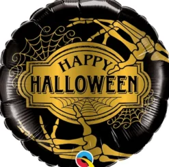 Happy Halloween foliopallo
