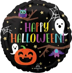 Happy Halloween halloweenyö foliopallo