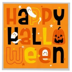 Happy Halloween lautasliina 33x33 cm