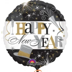 Happy New Year foliopallo