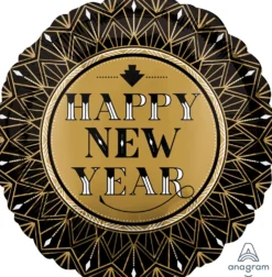 Happy New Year Glitz & Glam foliopallo