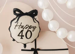 Happy 40 pienmuotofolio
