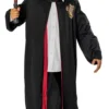 Harry Potter asusetti; kaapu, lasit ja taikasauva