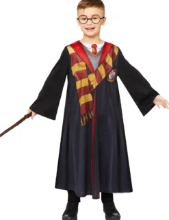 Harry Potter deluxe lasten naamiaisasu
