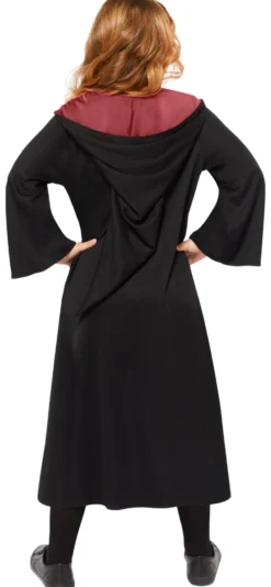 Harry Potter Hermione asu; kaapu ja taikasauva 116-128 cm
