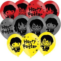 Harry Potter ilmapallo 28 cm 6 kpl/pss