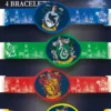 Harry Potter kaverilahja silikonirannekkeet 4 kpl/pkt