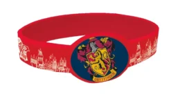 Harry Potter kaverilahja silikonirannekkeet 4 kpl/pkt